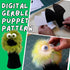 Digital Puppet Pattern 'GERBLE HAND PUPPET' - DIGITAL FILES